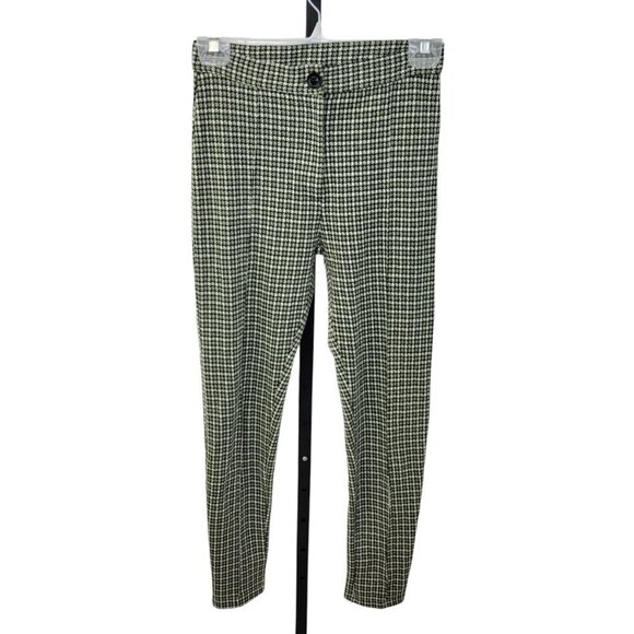 Free  People Houndstooth High Waisted Pants - Picture 1 of 6